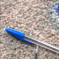 How to Easily Get Rid of Ink Stains from Your Carpet