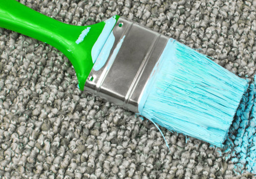 How to Easily and Effectively Remove Paint from Carpets