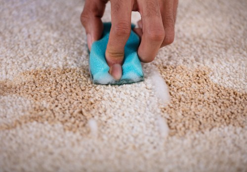 How to Easily Get Rid of Food Stains from Your Carpet