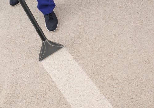 The Most Effective Way to Clean Badly Soiled Carpets